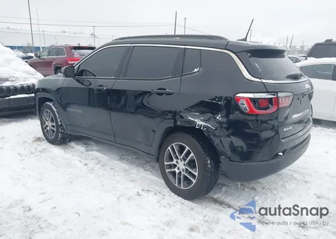 2018 Jeep Compass Latitude 4X4 из США, поврежденный, VIN 3C4NJDBB5JT161425
